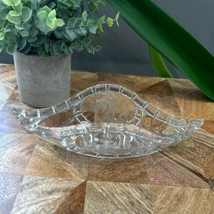 Vintage Glass Bowl Candy Nut Relish Dish